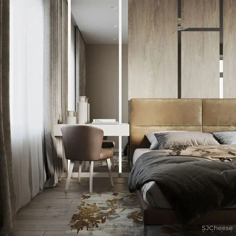 110㎡简约私宅，开放式布局下的纯享空间！