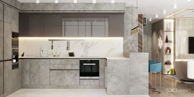 130㎡私人住宅,简单漂亮!