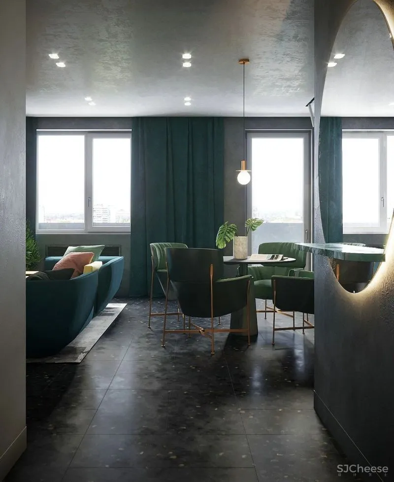 4套软装色彩家居