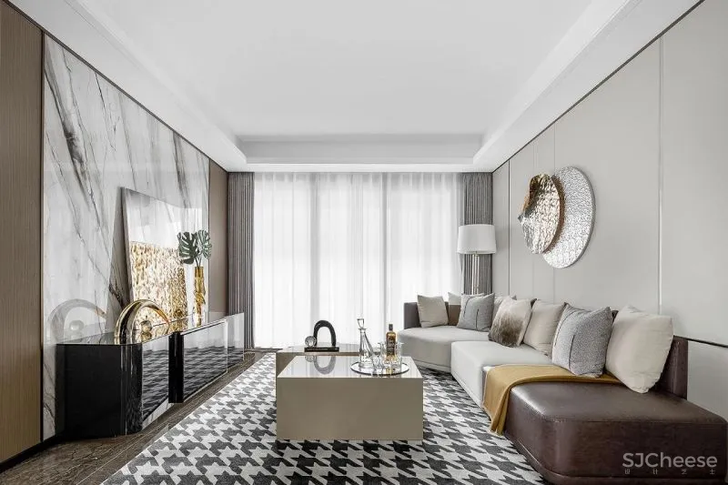 SLD:江居雅宅,通透奢适的精英新居!