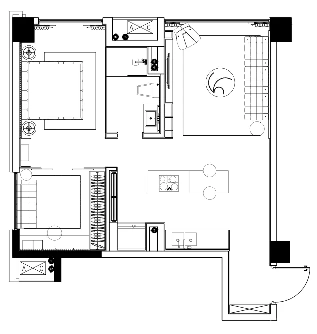 以设计之名,住进别YOUNG的家 元禾大千新作