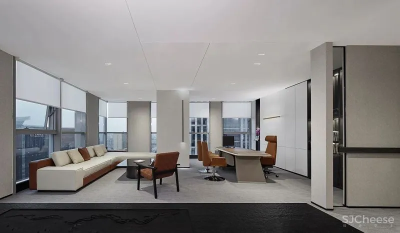 TENYER OFFICE 天翊办公室 天翊设计