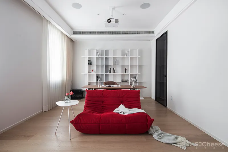 私宅设计 极简风,真有范儿!