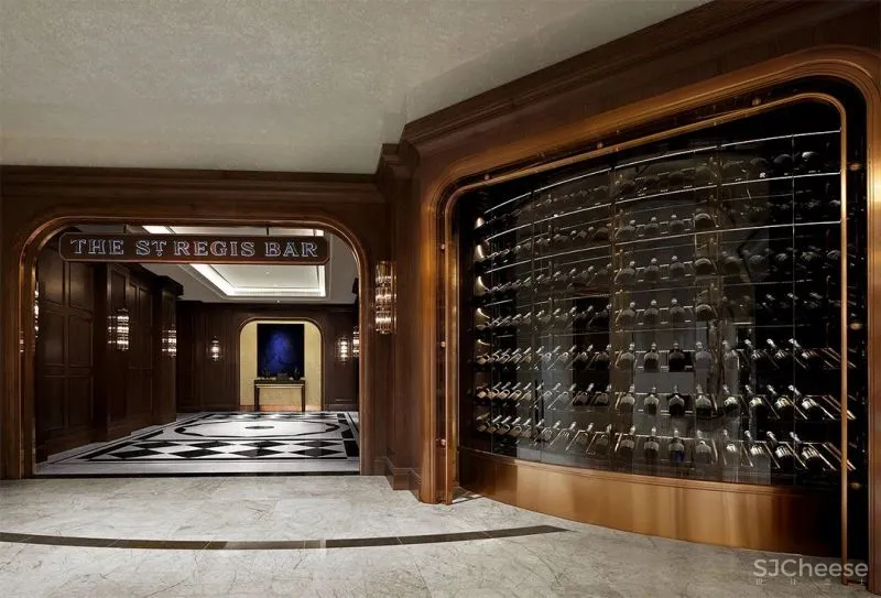 SLH.梁志天新作|澳门「瑞吉酒吧」沉醉今夜英伦梦