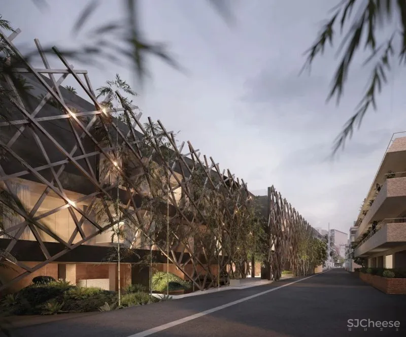 隈研吾学生的豪宅作品!1600㎡仅含13套房,顶层豪宅售价2亿遭疯抢!