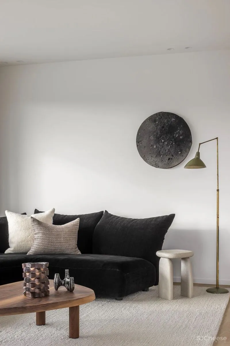 自然元素的软装这么搭,温馨又高级!