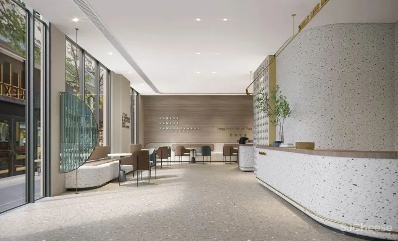 旭辉 x S.U.N 这个咖啡吧看起来不错，等等、他们好像还卖房子