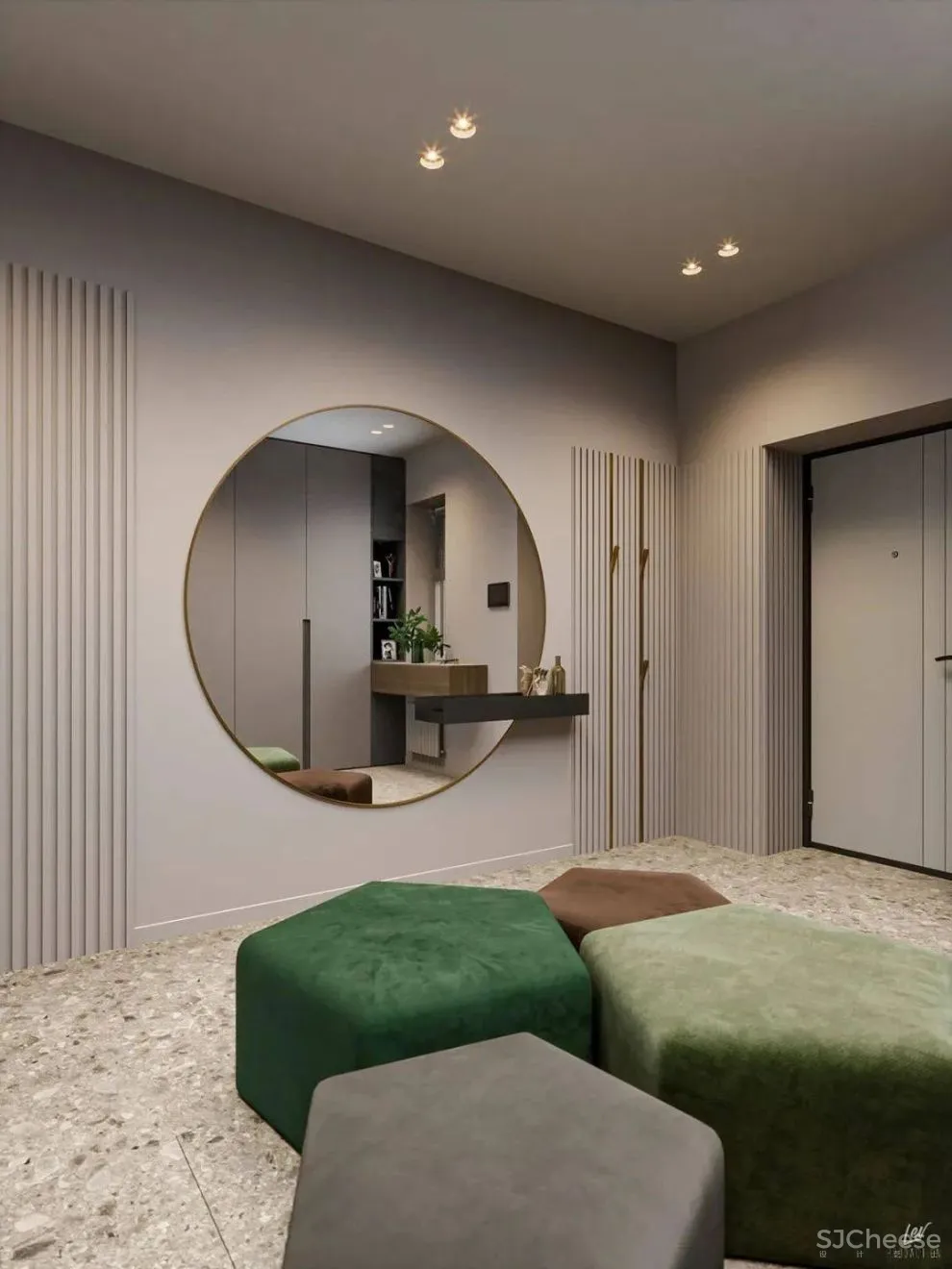 那一抹绿,最是惊艳!