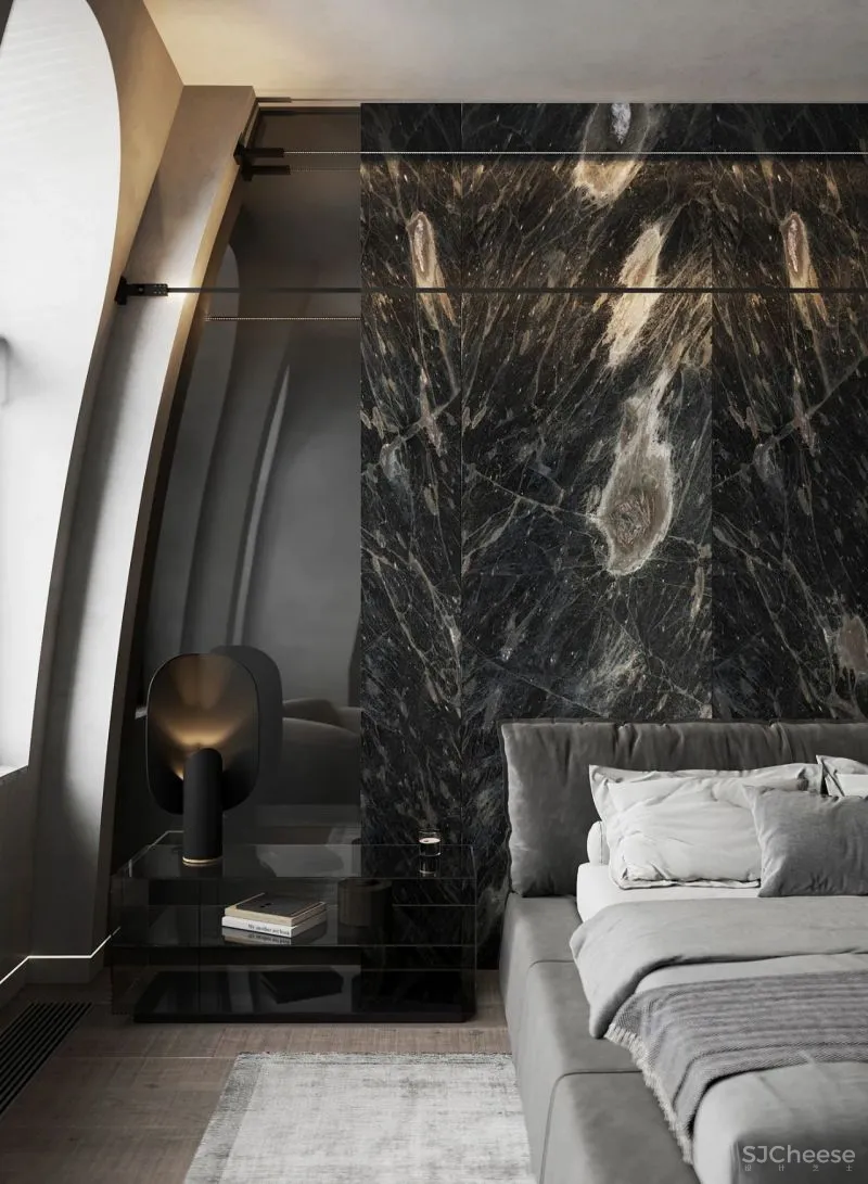 Ira Kulyk新作|180m²灰色调别墅设计