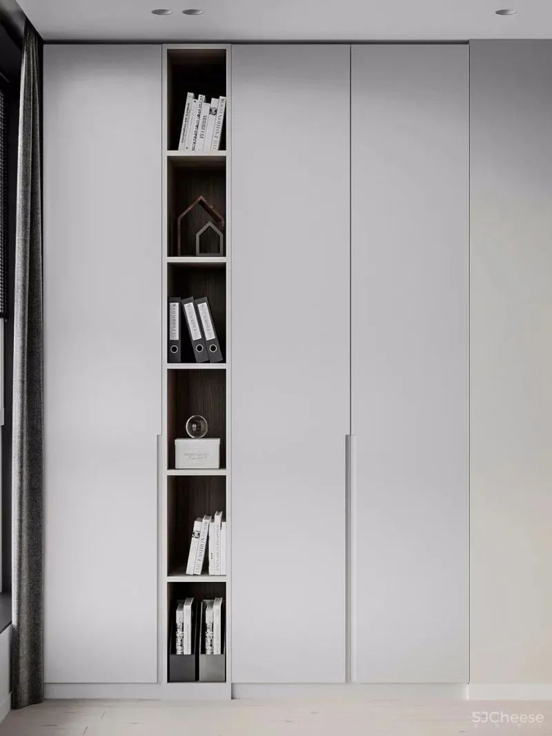 75㎡极简复式，潮范儿夫妇一眼心动