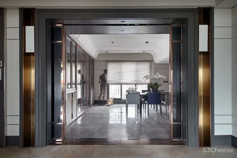 格调大平层设计,古典与现代完美结合!