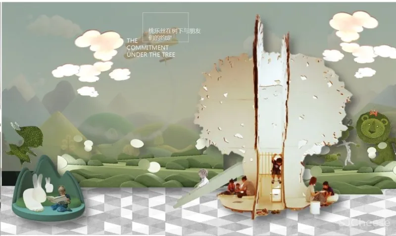 则灵艺术丨卓越蔚蓝铂樾府:开启绿野仙踪探险之旅