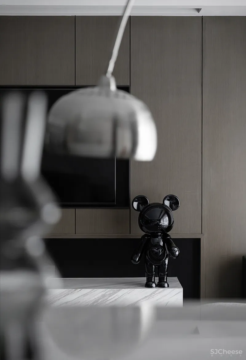 260m²私宅大平层,简约设计,安静舒适!