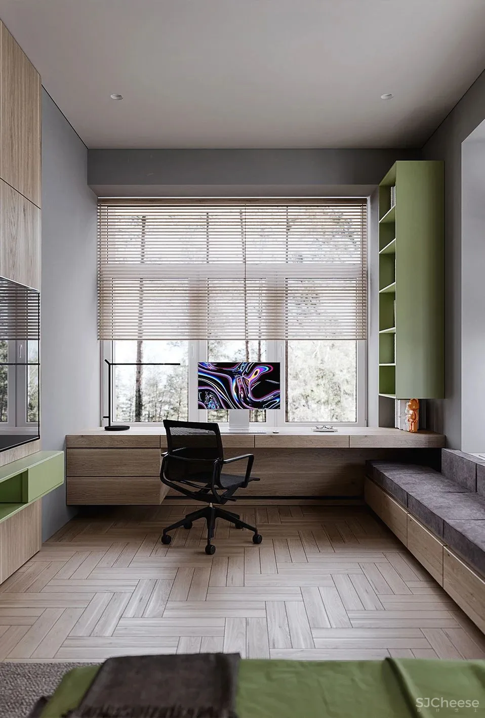 440㎡复式大宅,不可思议的细节!