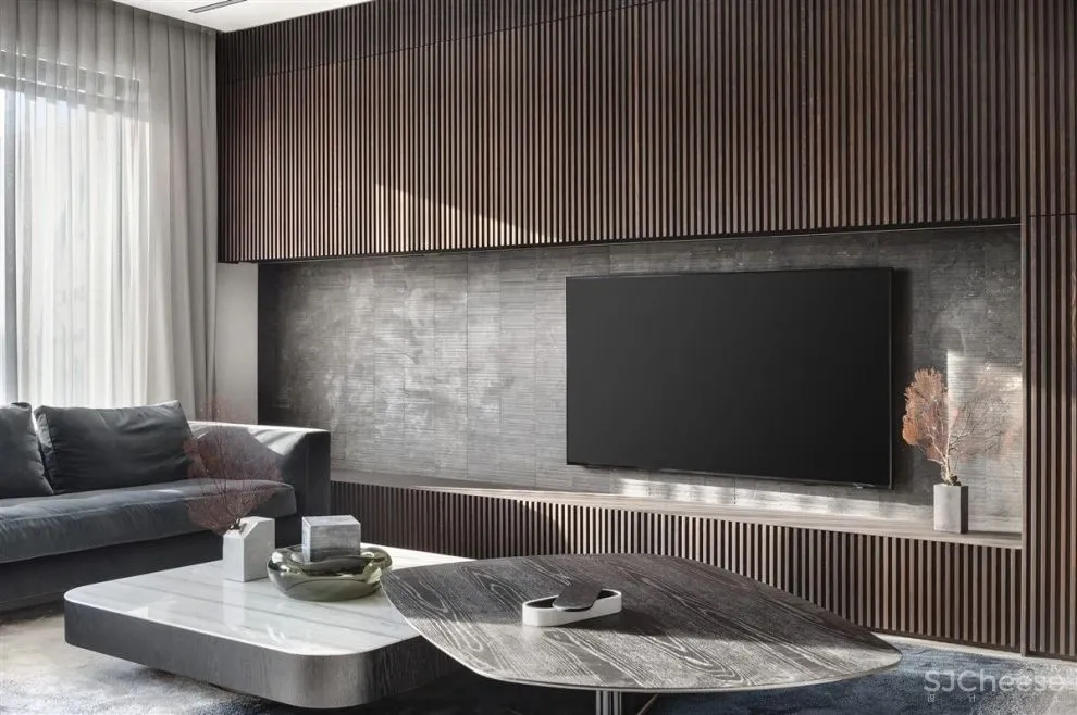 315㎡极简私宅,雅奢!