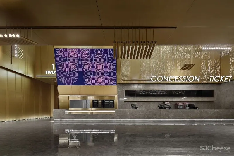 未来感爆棚,玩转影像化信息流的影院空间丨壹正企划 罗灵杰-龙慧祺