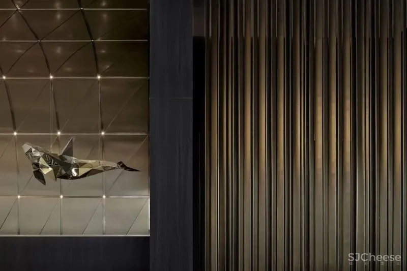 极简线条韵律,宛若游园的当代空间 GFD广飞设计