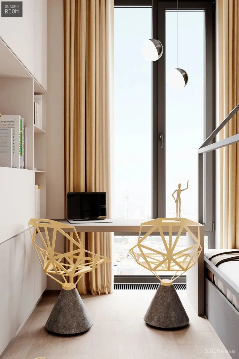 最纯粹的简约灰设计!