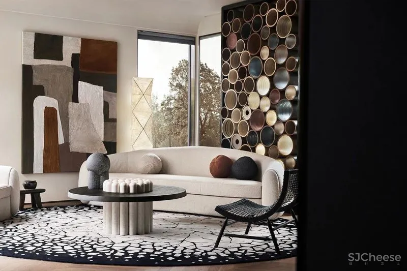 新作|布鲁盟设计 630㎡ 顶级艺术合院,自在与安静的完美演绎