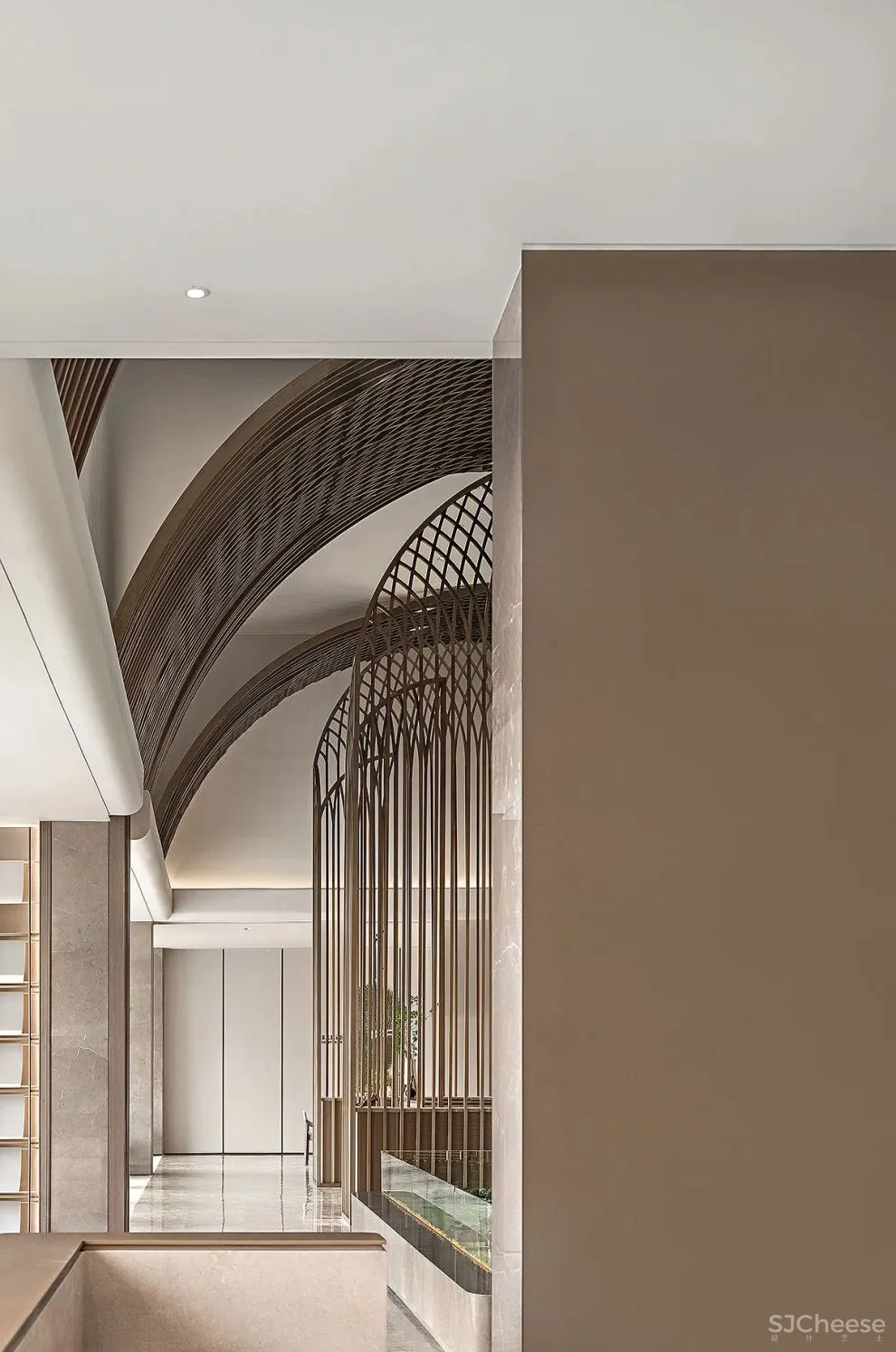 伍玛设计：沐浴未来之光的殿堂