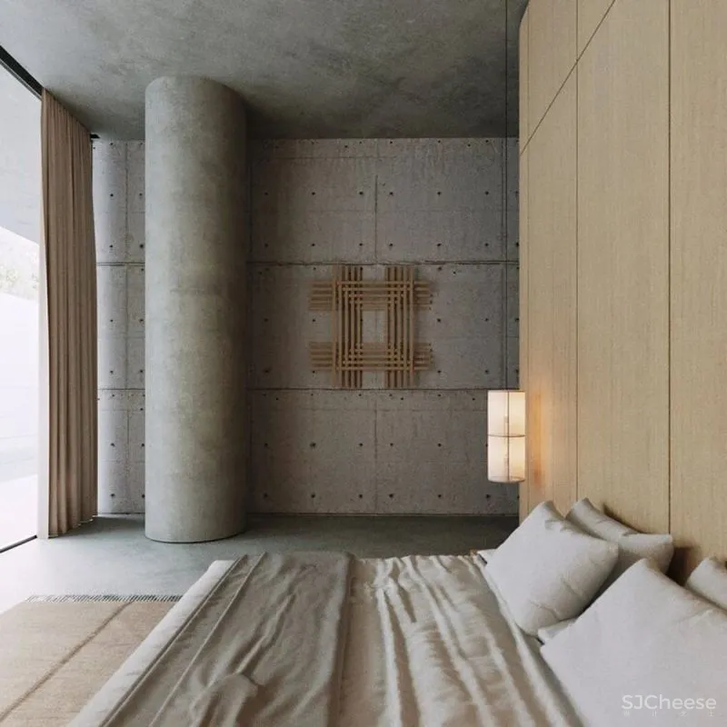 5 Solidos新作丨清水混凝土的极简禅意