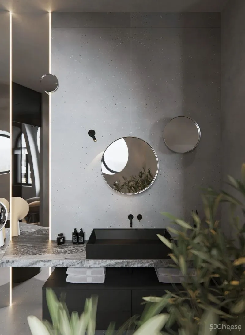 Ira Kulyk新作|180m²灰色调别墅设计