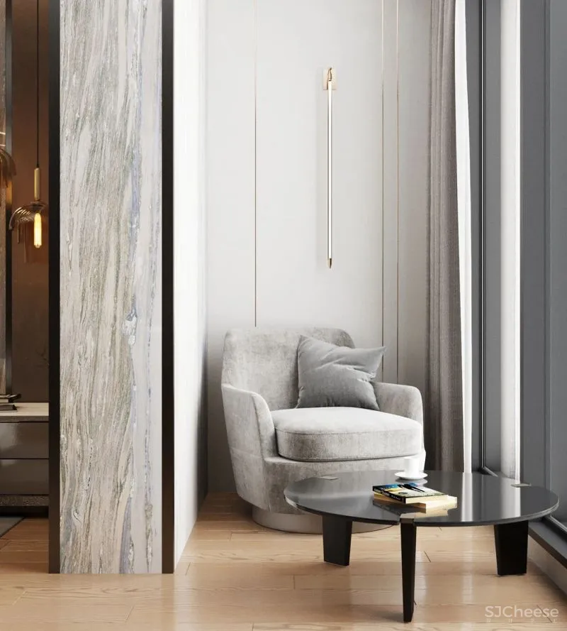 130㎡私人住宅,简单漂亮!