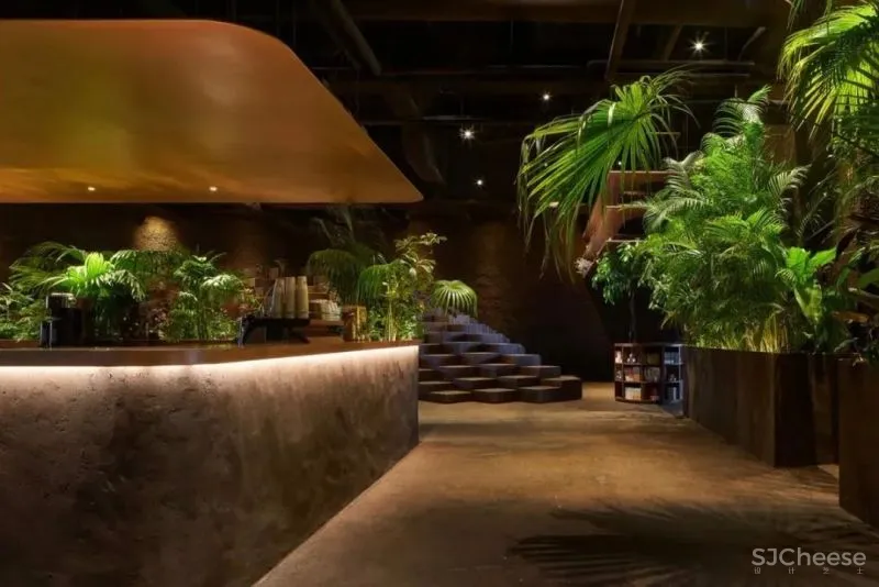 日本多功能网红餐厅，设计有亮点！