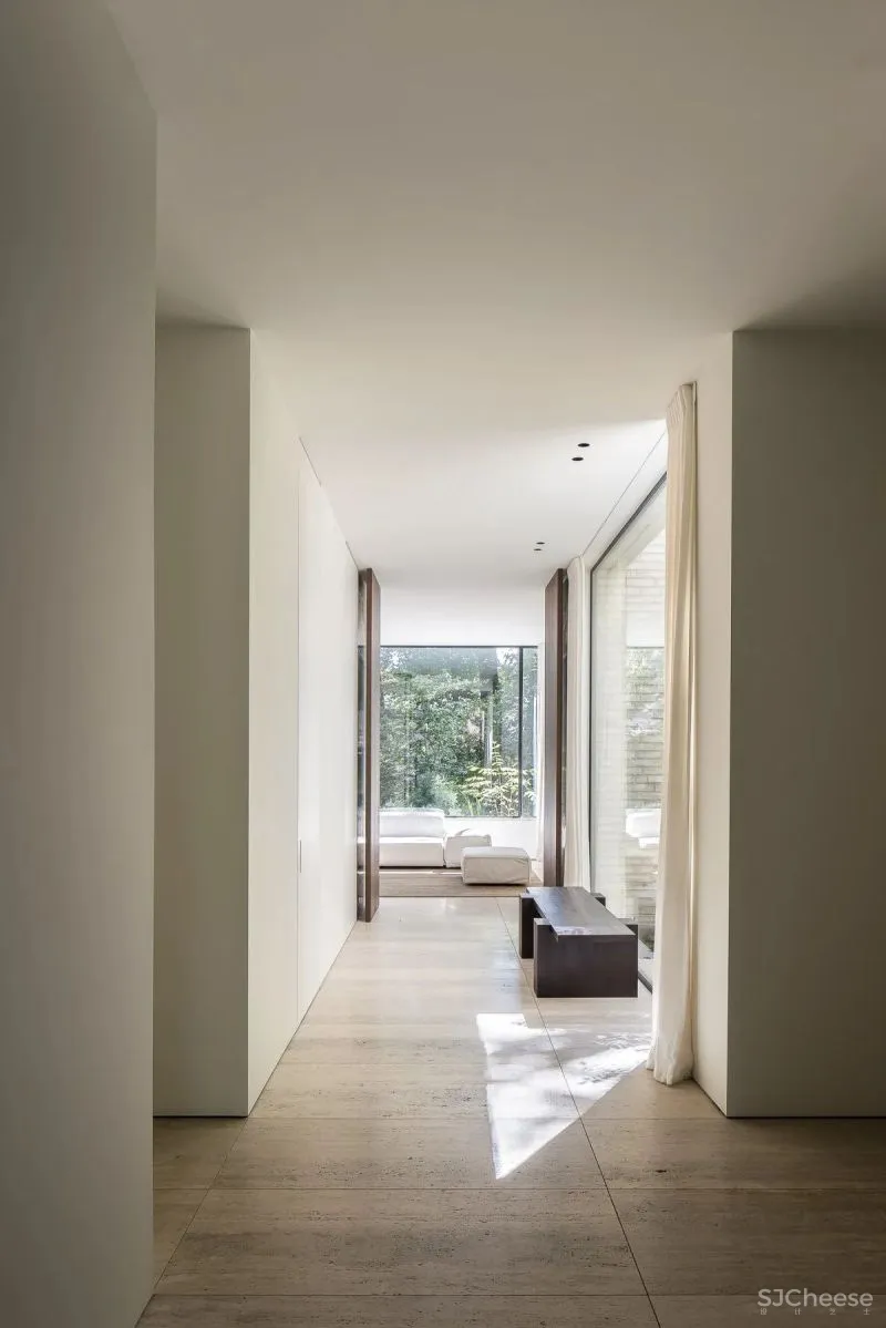 比利时Element Architecten-营造的现代侘寂风