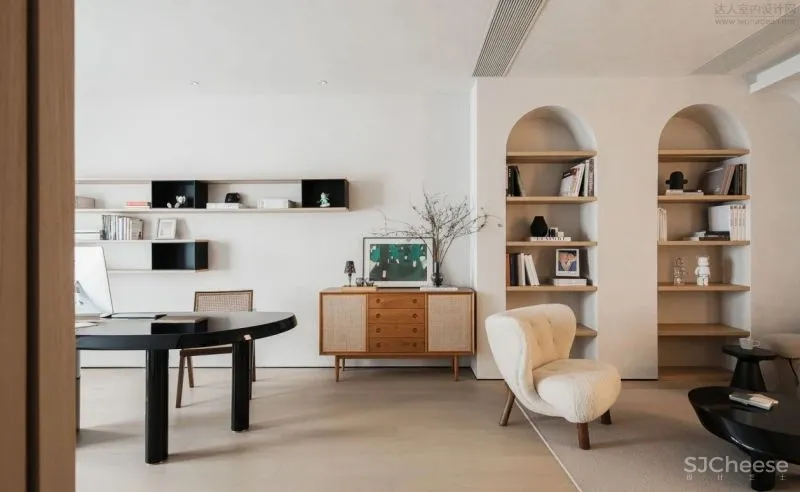 榀象设计丨让居家与办公产生温柔的共鸣