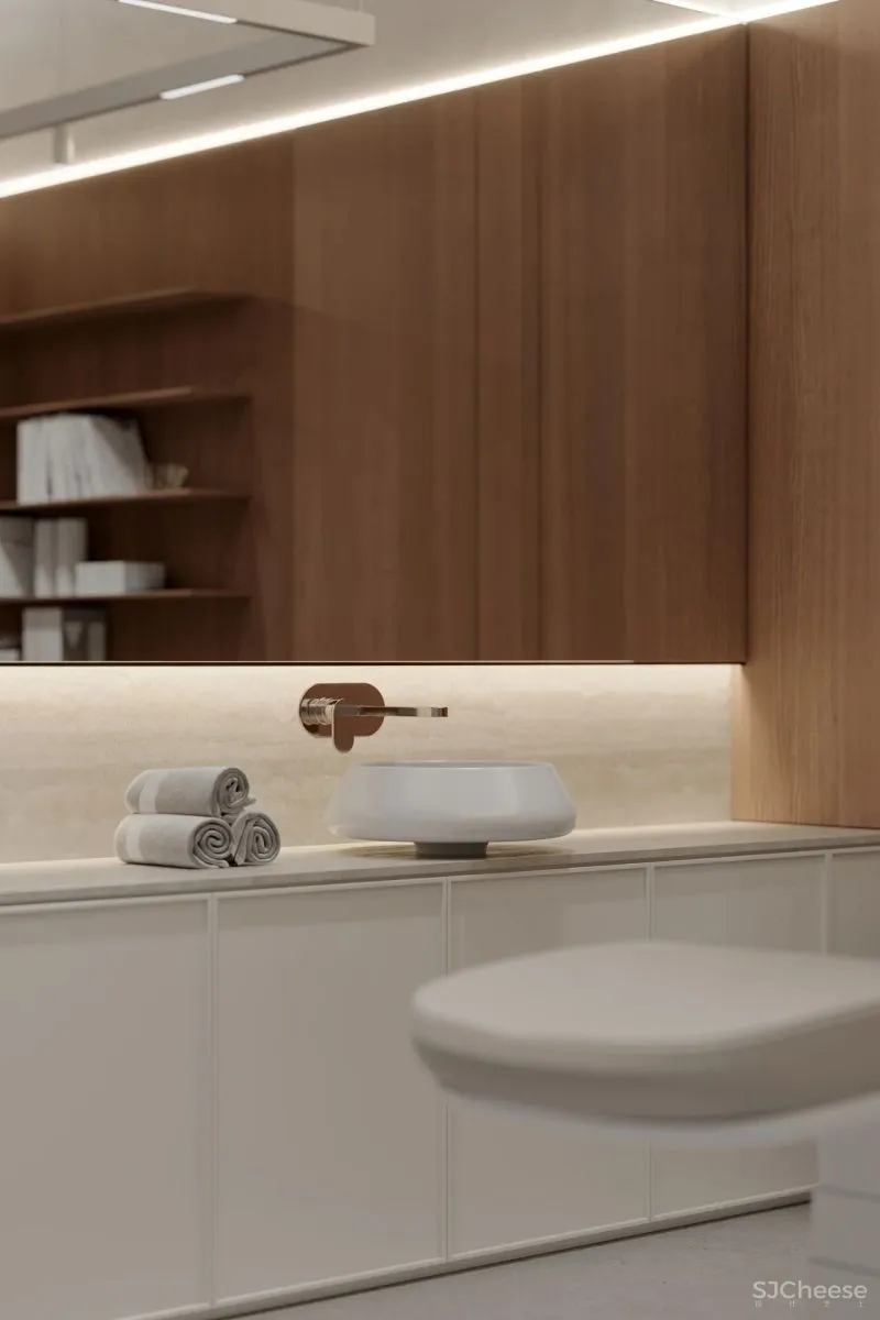 金色白色 大理石,这搭配,高级感上天了!