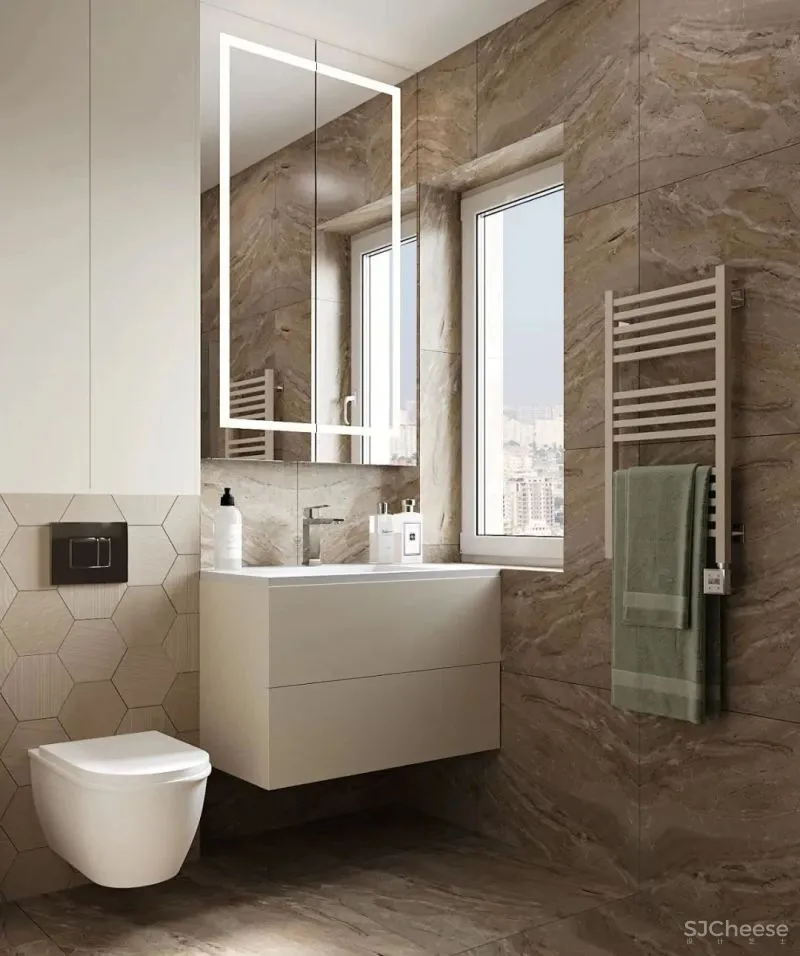 110㎡简约私宅，开放式布局下的纯享空间！