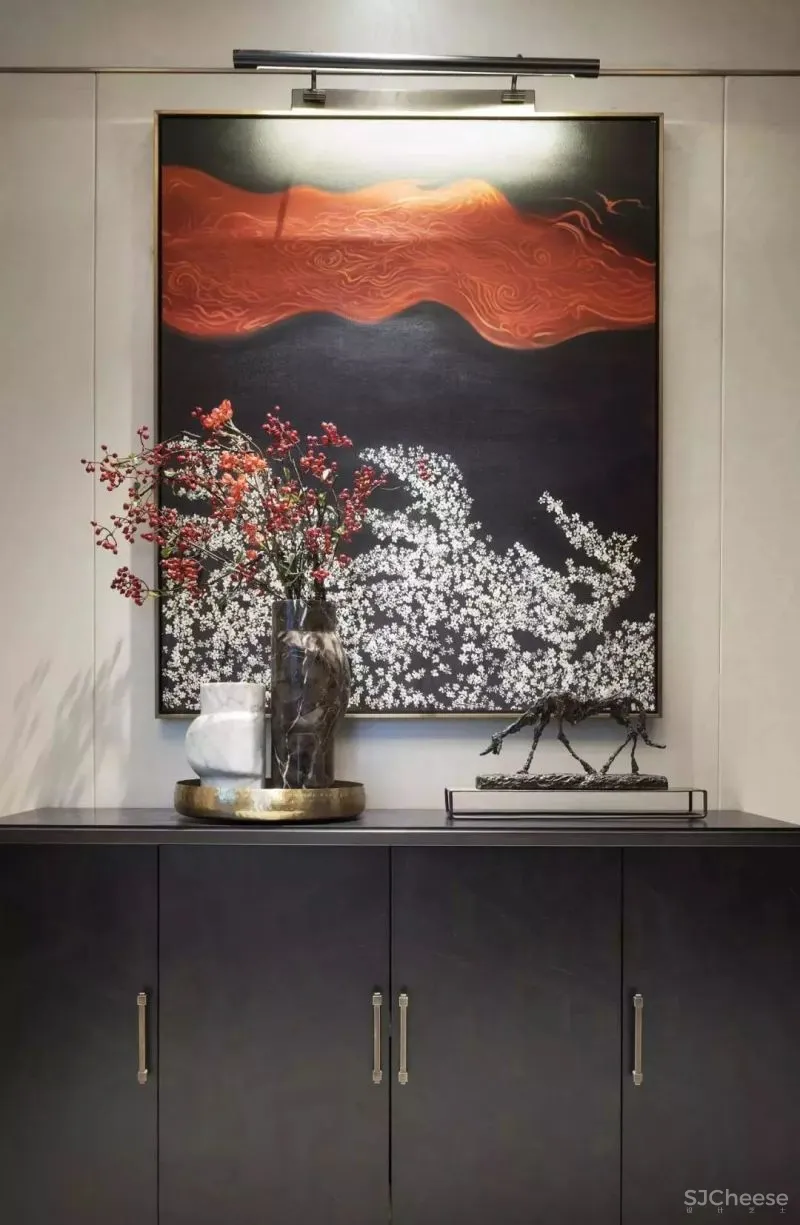 梁志天作品:万科安品园舍别墅,文雅和畅的当代写意 !