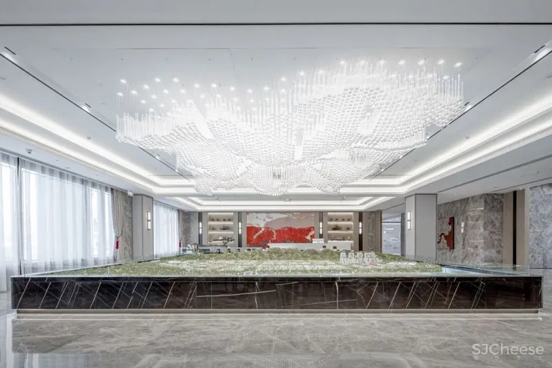 水墨东方,简练质朴的当代美学空间 赛瑞迪普空间设计