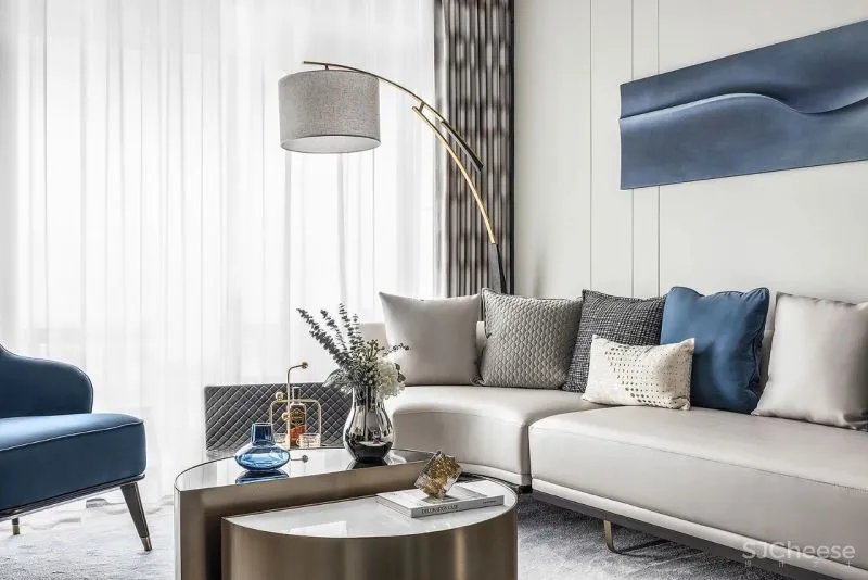 SLD:江居雅宅,通透奢适的精英新居!