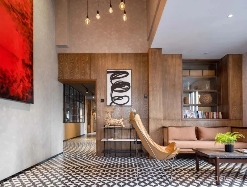 辛视新作|广州老街的小酒店