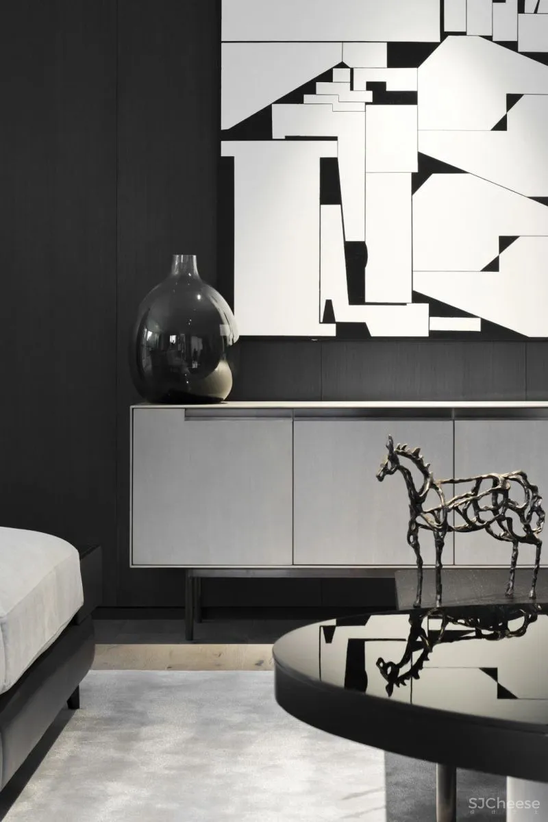 极简:黑与白的艺术!