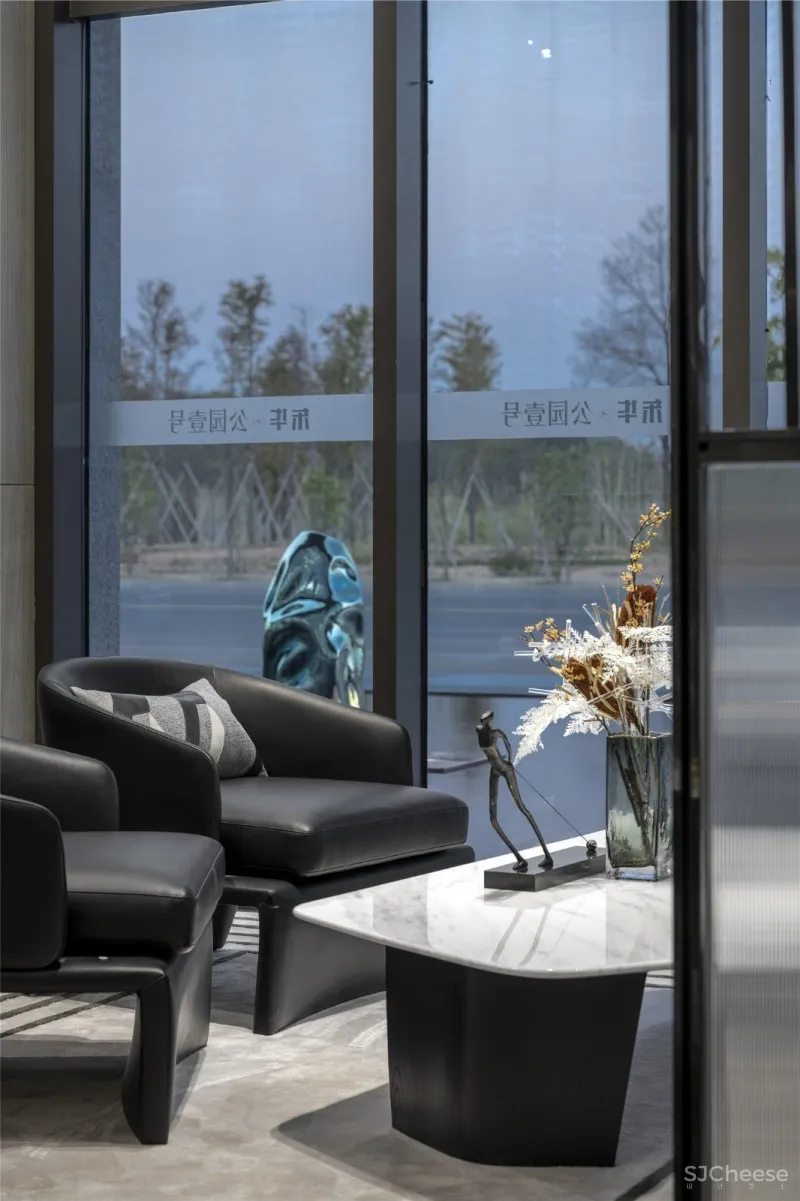 德方圆 | 东华公园壹号售楼处 行云流水的风雅