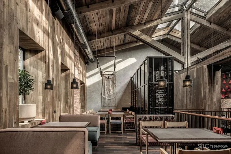 YOD 餐饮空间设计,满满的氛围