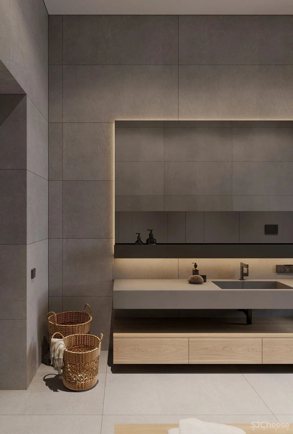 440㎡复式大宅,不可思议的细节!