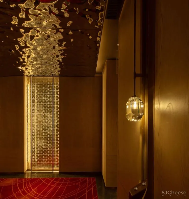 新作 新光里的旧梦 南京河西金鹰酒店室内照明,南京 bpi照明设计