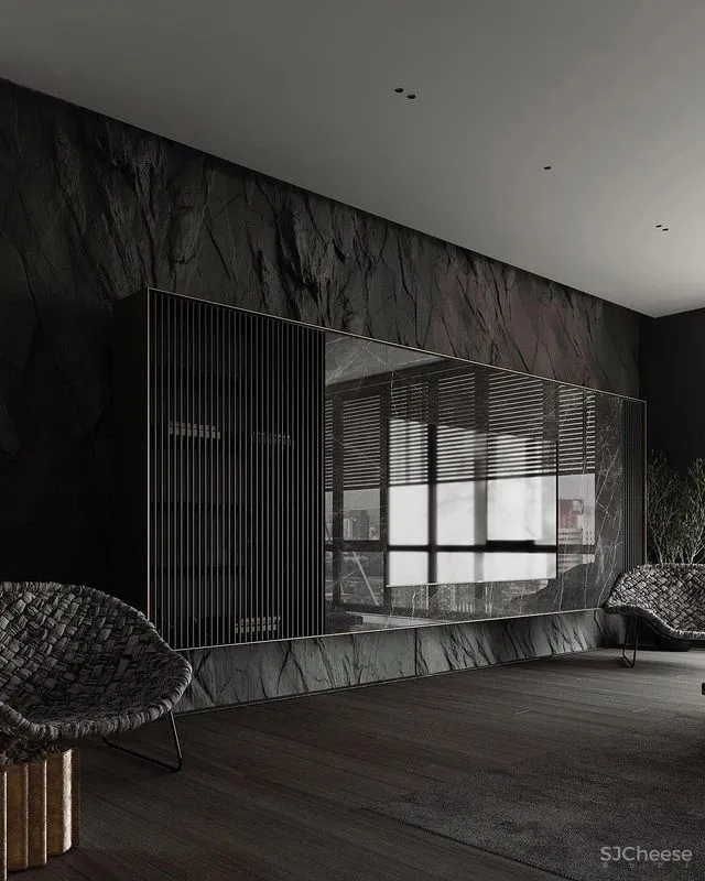 315㎡大平层设计,越简,越奢华!