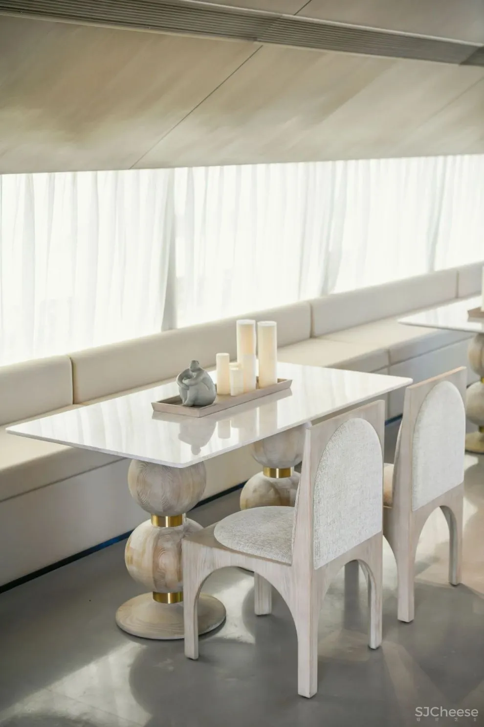 天海之间的乌托之城丨MOD 墨设设计