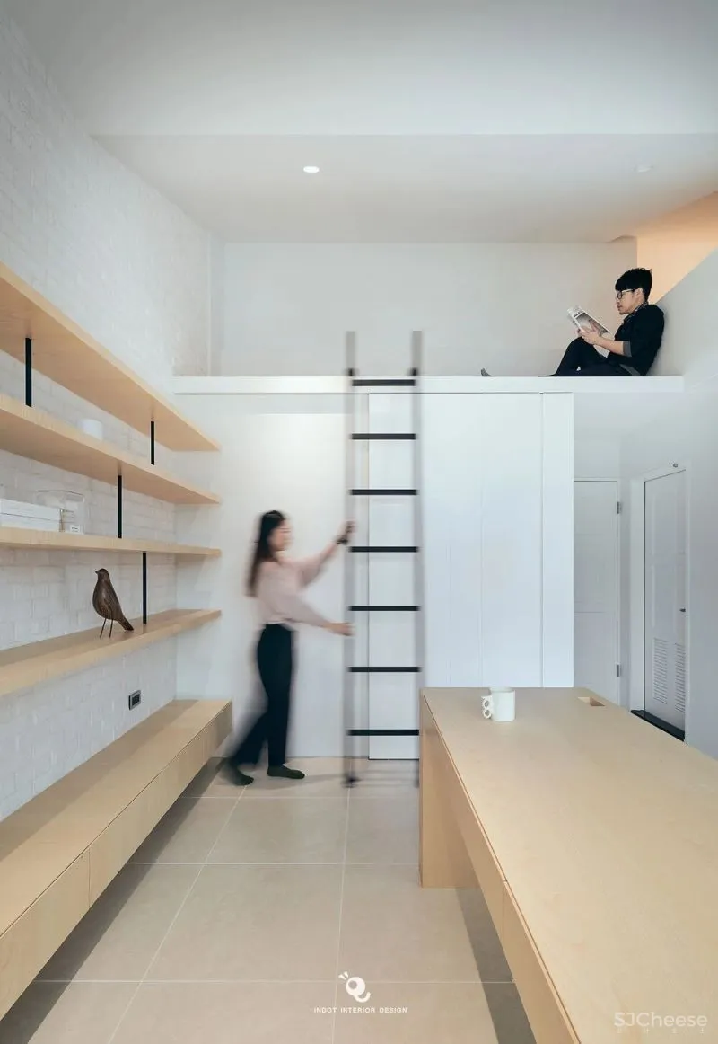 INDOT新作 台式设计，把简约做到极致！