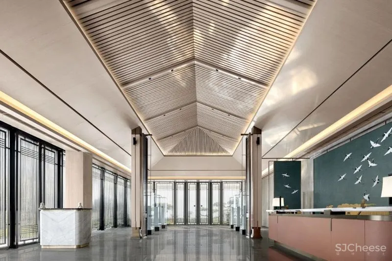 熹樾 演绎宋代风雅的现代美学空间 G ART 集艾