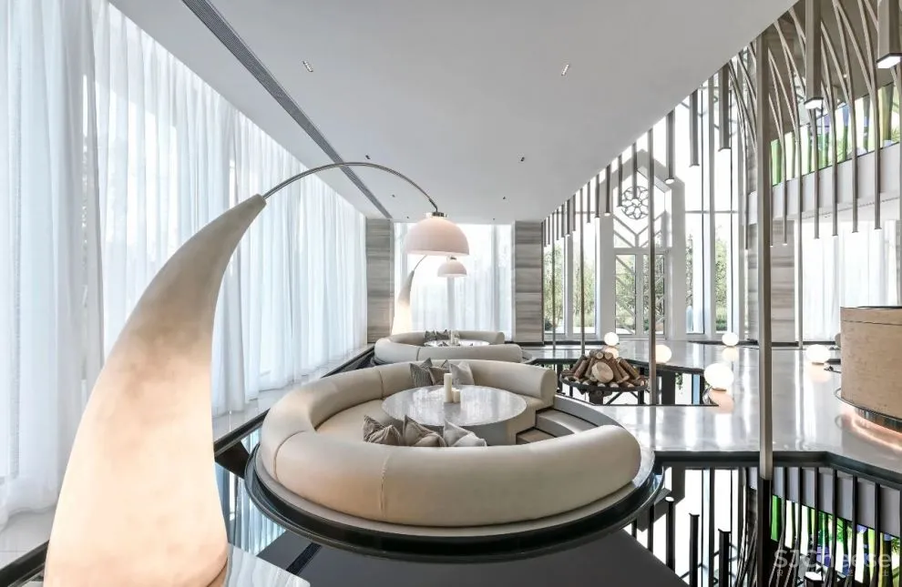 天海之间的乌托之城丨MOD 墨设设计