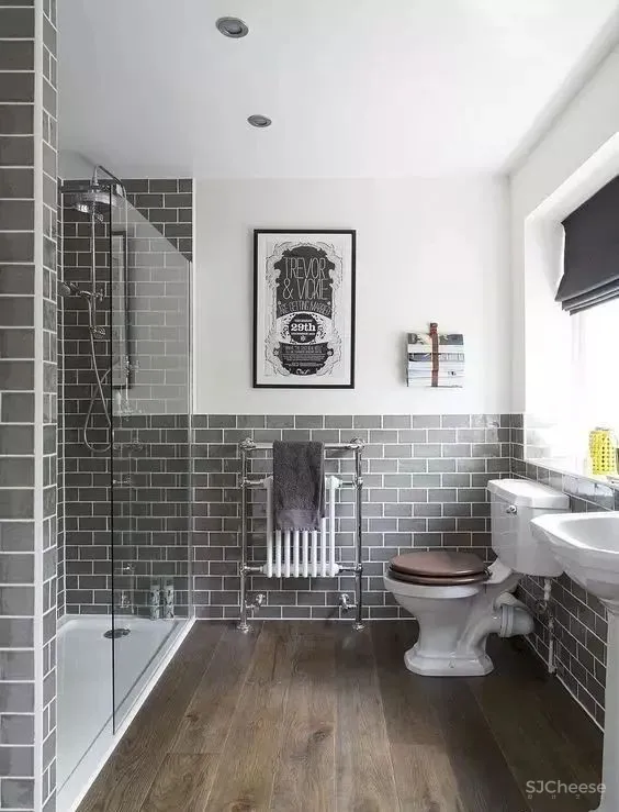 卫生间的10个设计原则，让小卫生间装出豪宅的大气感 装修攻略