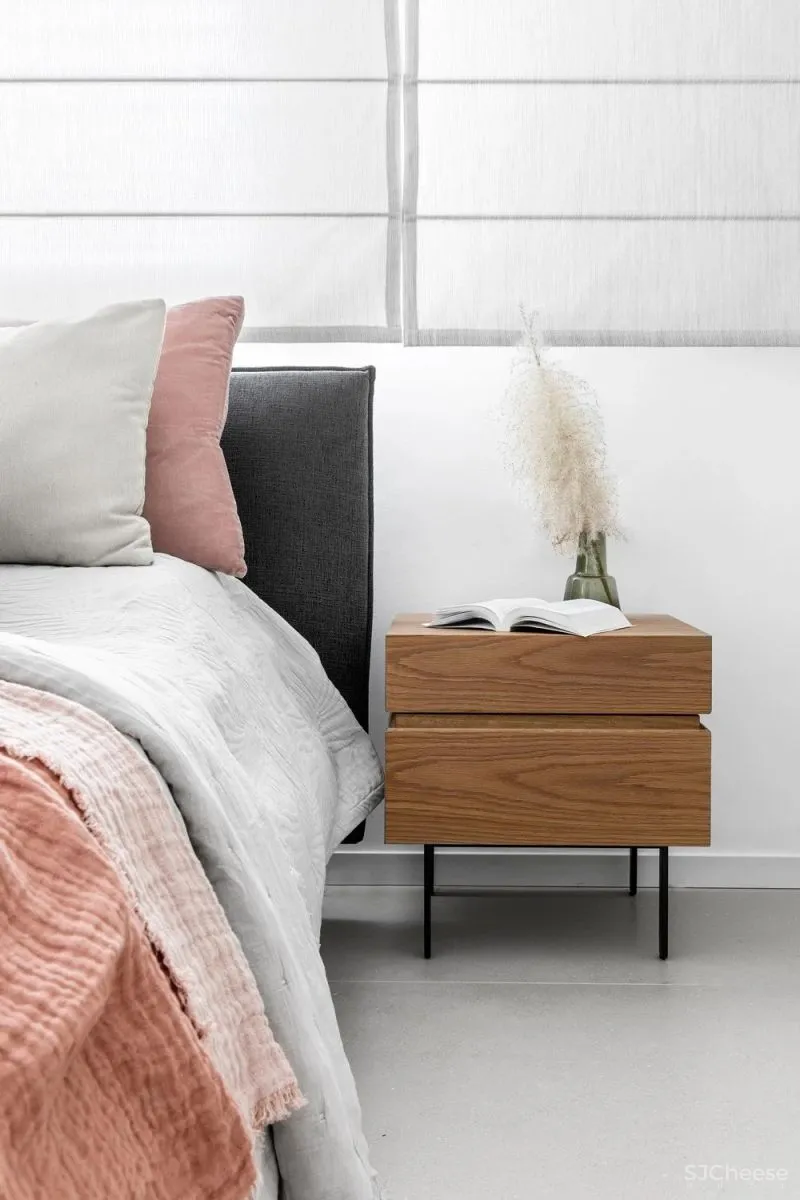 木质优雅,简单而纯粹!