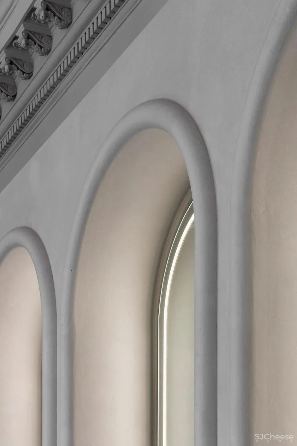 古典优雅和当代极简主义的美发沙龙,墨尔本