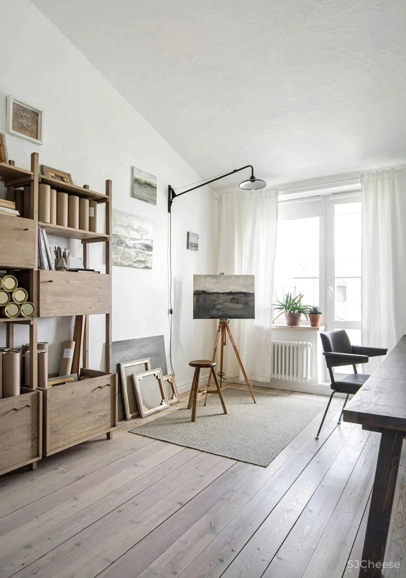 插画师69平米的双层空间,要功能齐全、要成本节约、要效果美观,难吗?